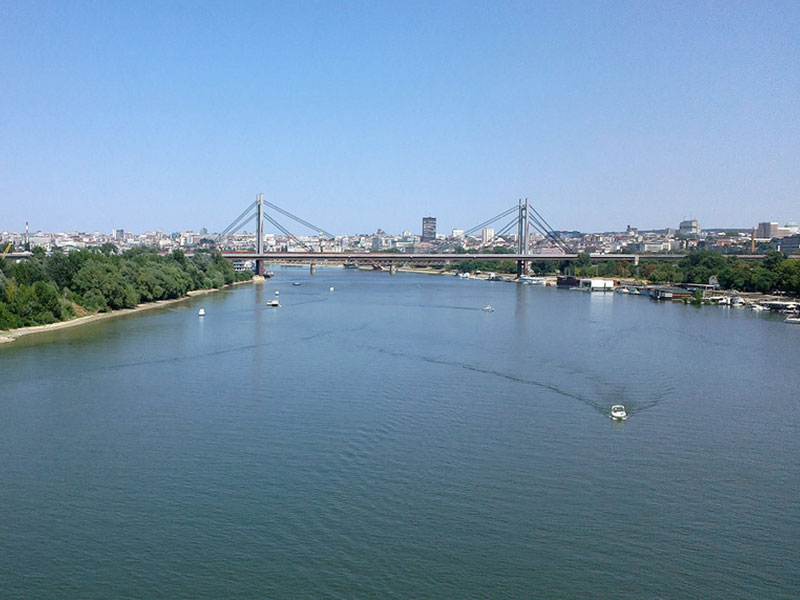 Beograd reka